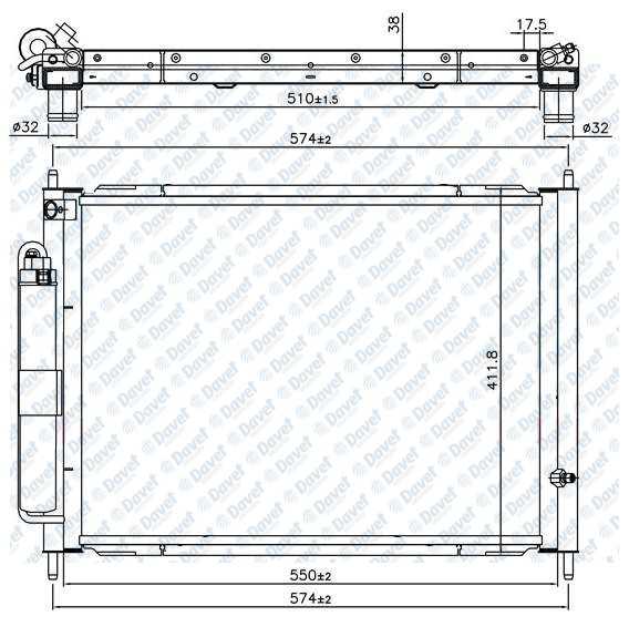 Motor Radyatoru+Klıma Radyatoru Clıo Iıı Modus 1,5Dcı K9K
