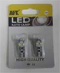 PARK AMPULU T10 8 SMD LEDLI CANBUS BEYAZ 12V IKILI PAKET FIYATI DIPSIZ