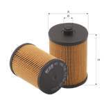 YAKIT FILTRESI (MAZOT) VOLKSWAGEN LT 28-46 II 2.8 TDI