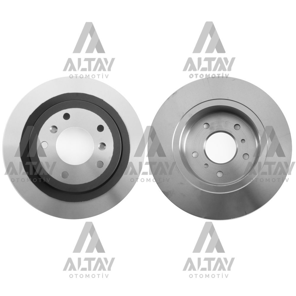 FREN DİSKİ QASHQAI 14-18 / ARKA DÜZ 289-5
