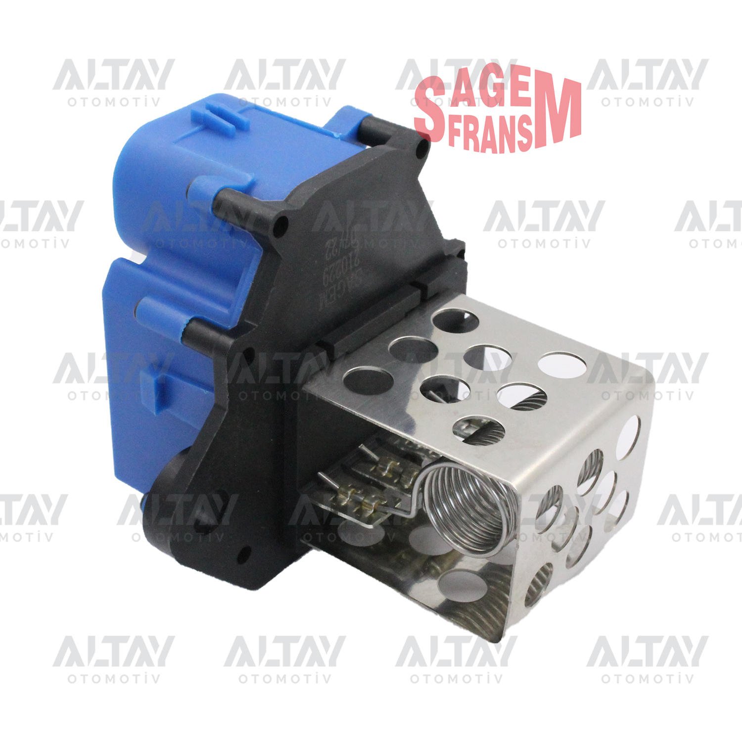 REZISTANS FAN  301 / 308 / 208 / PARTNER / 5008 / 508 / 3008 / BERLINGO / C4 / C5 / C-ELYSEE  12=>