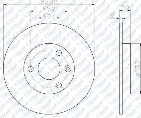 Fren Dıskı On Cıtroen Ax-Saxo 1.1 ####
