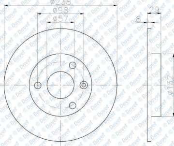 Fren Dıskı On Cıtroen Ax-Saxo 1.1 ####