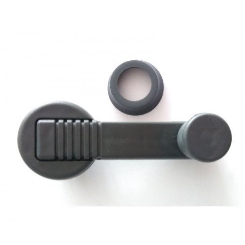 Cam Açma Kolu Toros Siyah Renault:R12 7704001315