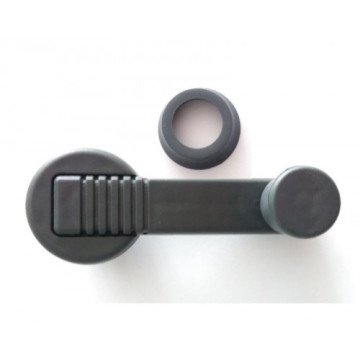 Cam Açma Kolu Toros Siyah Renault:R12 7704001315