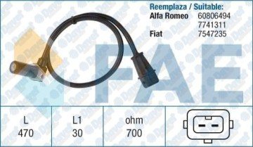 KRANK MILI SENSORU ALFA 155-TEMPRA-TIPO 1.8-2.0