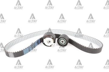 TRİGER SETİ CLIO II-III / FLUENCE / MEGANE II-III / SYMBOL 1.4-1.6 16V K4J-K4M 132 DİŞ DAYCO KAYIŞLI
