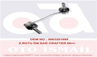 Z ROTU SAĞ CRAFTER 30/35-30/50 06=> MERCEDES SPRINTER 3-5t 906 06=> (JTS503)