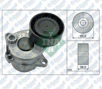 V KAYIS GERGI RULMANI KUTUKLU (MERCEDES OM651 SPRINTER 906 / VIANO 639)