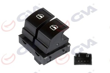 CAM AÇMA ANAHTARI SOL VWAG TÜM MODELLER (04-12) (ÇİFTLİ)