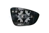 SOL AYNA CAMI ISITMALI - DUZ (VW SCIROCCO 09-18  PASSAT CC 09-12)