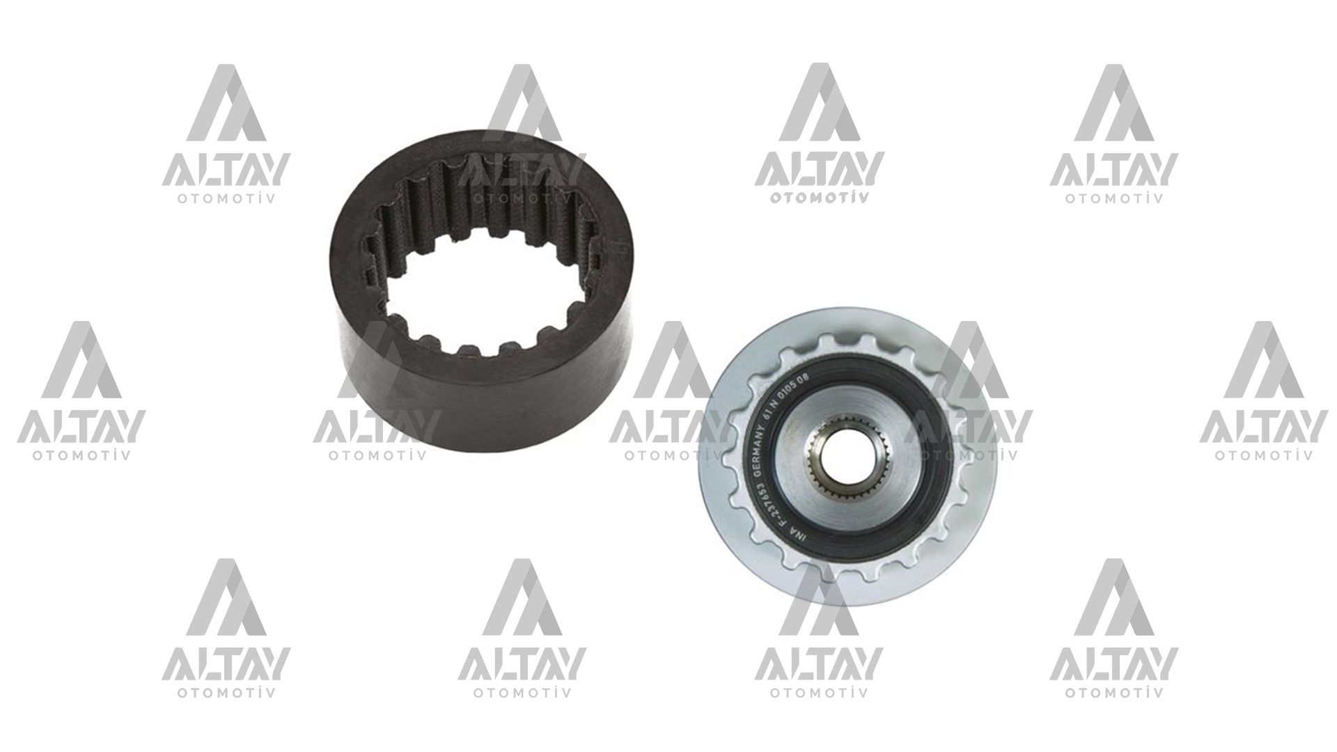 KAPLİN KAYIŞ SETİ TRANSPORTER T5 / TOUAREG 04-10 AXD-AXE-BAC 2.5 TDİ