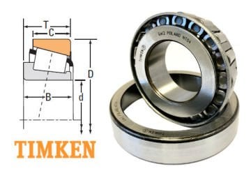 Konik Makaralı Rulman Ford Transıt-Tourneo 35X62X18