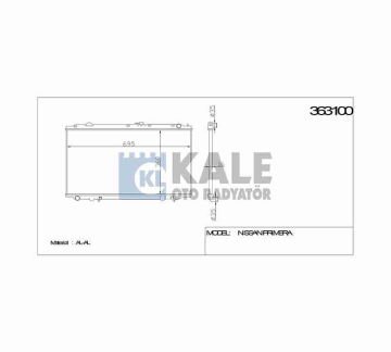 RADYATÖR SU PRIMERA 97-01 M-T BRAZING