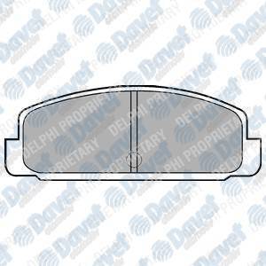 FREN BALATASI ARKA MAZDA 323 626 2.0 98>02 MAZDA 6 03>10 PREMACY 99-05