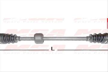 AKS KOMPLE SAG ABSSIZ 1991=>1998 CLIO I E.M.