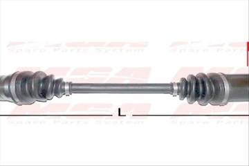 AKS KOMPLE SOL-(HYUNDAI: ACCENT 03>06 ''ADMIRE  1.5 CRDI 3CYL DIZEL '' )