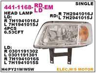 ON FAR SAG MOTORU UZERINDE TEKLI VOLKSWAGEN TRANSPORTER T5
