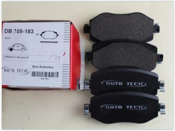 Ön Balata Mgn Iv 1.2 Tce-1.5 Dci 16>(18.3X129X58.4) (Wva22610)