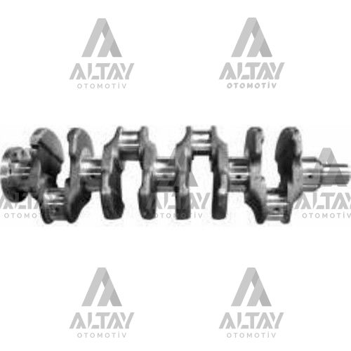 KRANK MİLİ MASTER II / MOVANO / TRAFİC / VIVARO 01=> 2.5D G9U ( DÖVME ÇELİK )