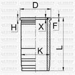 Sılındır Gomlek 128,00Mm Std Flans Mercedes Axor 1835-1840 Om457La Euro 4-5