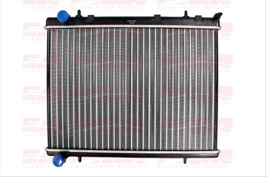 SU RADYATORU MEKANİK (PEUGEOT: 307 1.6 HDI/ CITROEN : C4 1.6HDI)  380×544×23