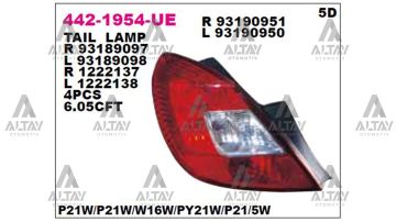 STOP LAMBASI CORSA D 08-14 SAĞ