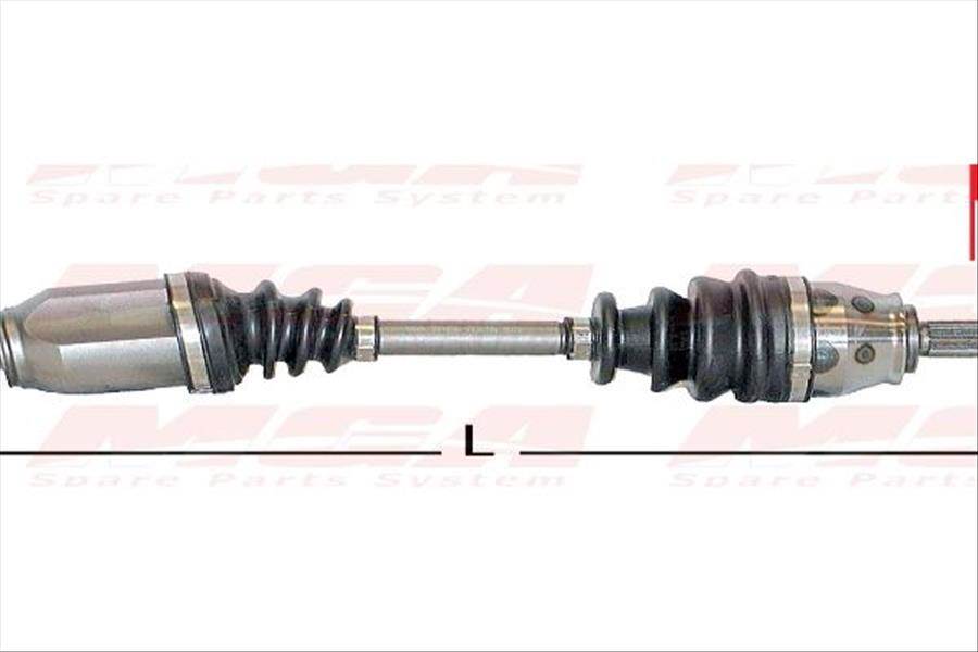 AKS SOL KOMPLE IC KAFASI UZERINDE ( FIAT : ALBEA 1.3 MJTD 06-- )