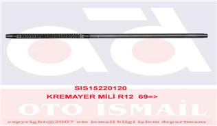 (x)KREMAYER MİLİ R12 69=>