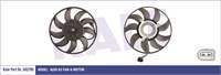 FAN MOTORU (VW: GOLF VII  PASSAT 2.0GTI 1.8 TSI  TDI  2010-2014 / AUDI: A1  A3  TT /SKODA: OCTAVIA  III  1.4 TSI    12- ) (295mm 200W)