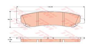 ÖN BALATA QASHQAI 1.5 DCİ-1.6-2.0-2.0 DCİ 07=> XTRAIL 2.0-2.0 DCİ-2.5 07=>KOLEOS 2.0 DCI 08=>