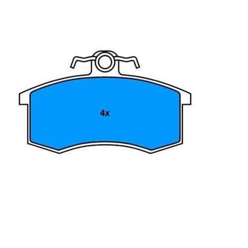 ÖN BALATA SAMARA 1.1-1.3-1.5 (85-97)