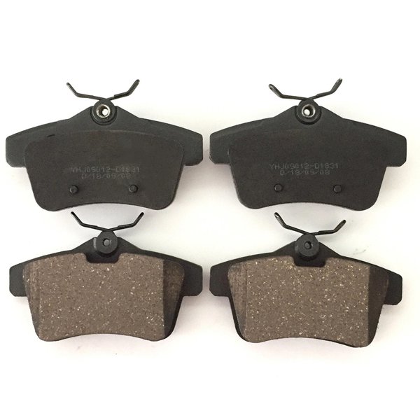 Arka Disk Balatası 308 1.6 Gtı-5008 1.6 16V-1.6 Hdı-2.0Hdı Rcz 1.6 16V-2.0Hdı-3008 1.6Hdı