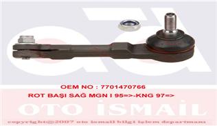 ROT BAŞI SAĞ CLIO II-III-KNG 97=> 03=> MGN I 97=> MODUS 04=>