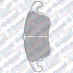 Fren Balatası On W204 07>14 S204 07>14 C204 11> C218 11>17×2178 14>17 W212 09>15 C207 09>16