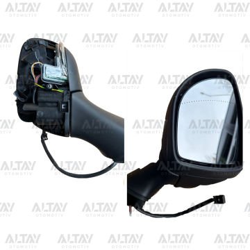 DIS DIKIZ AYNASI ELEKTRIKLI SOL CLIO IV (ORJINAL URUN NATURAL KUTU)