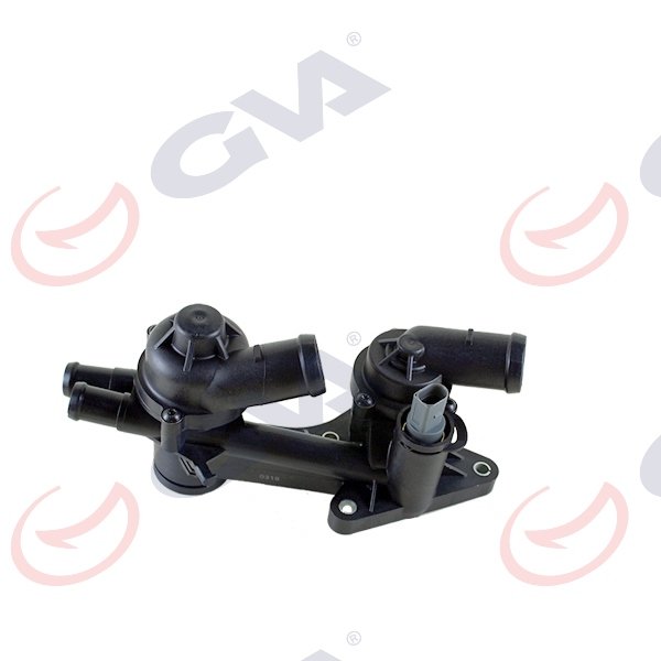 Termostat (87C) (Komple / Müşürlü) Golf5-6-Plus-Jetta Iıı-Iv-Passat-Scırocco-Tıguan 1.4Tsı
