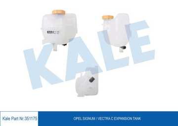 RADYATOR GENLESME DEPOSU SIGNUM VECTRA C Z18XE Y20DTH Y22DTR