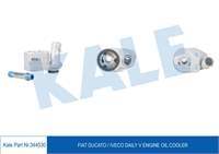 Yag Sogutucu Komple  (Fıat: Ducato Iıı / Iveco: Daıly-J10-Jest 2.3Jtd E4/E5 06-> ) Montaj Aparatlı