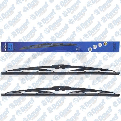 Sılecek Supurgesı 530Mm X2 Metal Tıp Unıversal