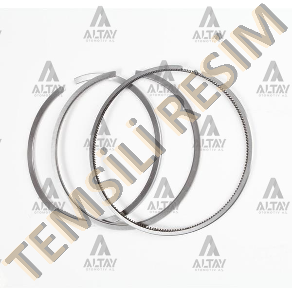 SEGMAN PICKUP 03-12 SKYSTAR  / NAVARA 06-15 / 89.00mm / YD25DDTİ / 0.50 (TPR)