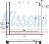 Motor Radyatoru Land Rover Range Iıı 4.2 4.4