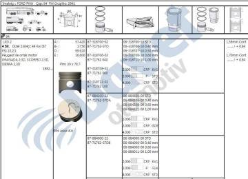 Segman Std 94Mm Sıyırıcılı Peugeot J9