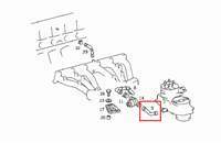 ROLANTI VALF HORTUMU 190 W201 86>93 W124 93>95 W463 89>97 W124 85>92