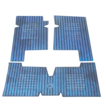 PASPAS DEKORATIF BEZLI TIP (2 ON+1 ARKA) RULO MAVI R9 R11