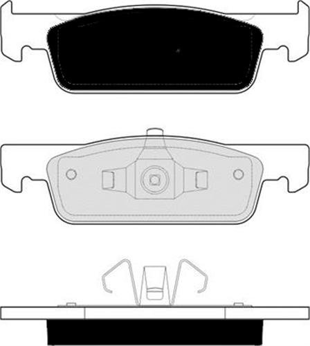 ÖN BALATA CLIO IV 0.9 TCE-1.2-1.5DCI 12=> DACIA DUSTER-LOGAN II- SANDERO II 1.2-1.5DCI 12=>