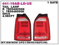 Stop Lambası Sol Volkswagen Transporter T6 15- Tek Kapı