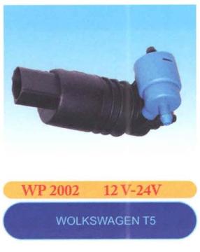 CAM SU FİSKİYE POMPASI VW T5 (ÇİFT ÇIKIŞ)