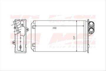 KALORIFER RADYATORU MEKANİK ( PEUGEOT : 406 98-- )