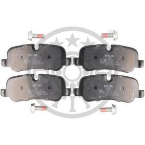 Arka Balata Dıscovrey 4.0 04=>09 4.4 04=>2.7Td 04-09=>3.0 R.Rover 4.4 3.0Td6 02=> 2.7Tdvm 05=>